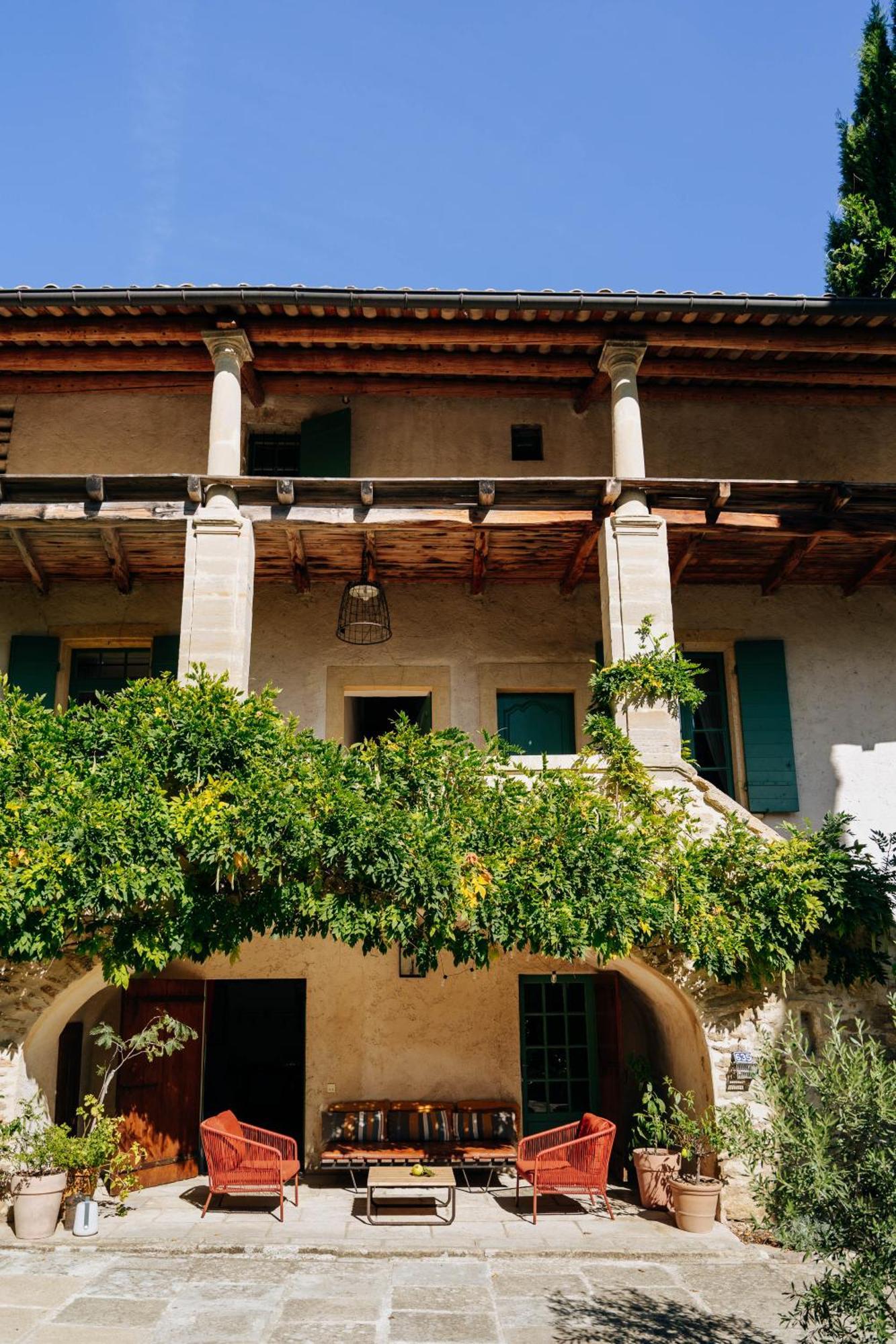 Maison 1643 Laudun Exterior photo
